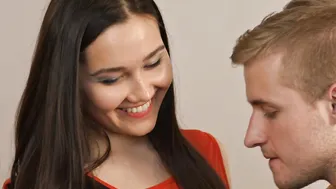Playfully Dressed Babe Gives Her Man A Wild Ride In Stocking Fetish