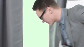 Hard slurping fuck for an A 2
