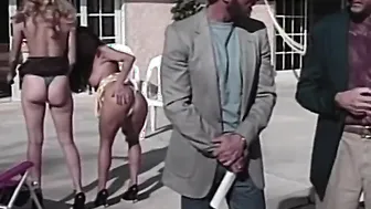 Classic outdoor dyke porn with Alicia Rio and Tiffany Mynx