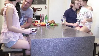 Staying together to fuck