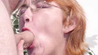 Chubby german swinger mature wife make first time porn casting