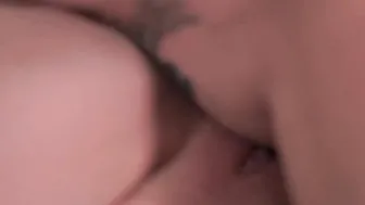 Inked seductress spreads legs before riding big cock