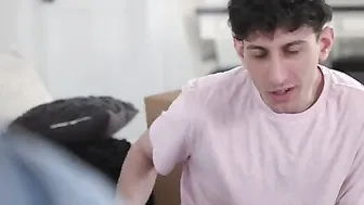Nick Grind is being a real crazy hot bro by helping his lover Leana Lovings and her stepmom Jasmine Daze got