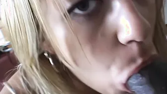 DOWN FOR big black cock - Trina Michaels Anal Banged Monster bbc