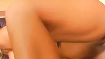 Big tits hottie Avy Scott fucked missionary after juicy BJ