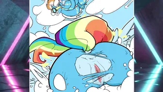 rainbow dash volts