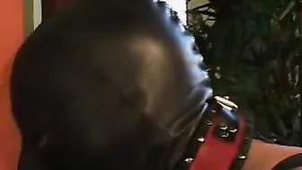 Blonde fem dom trampling her sub and getting plowed deepthroat