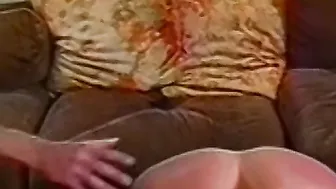 Raunchy babe twists and twirls before passionate maledom