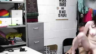 Riding officers cock after cavity search