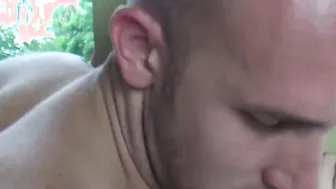 Brett fucks Trit hard on his back and making him his bitch