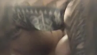 Muscle Cock fucking a tiktok girl