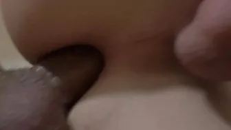 Locker room massage ends up with bareback gay sex
