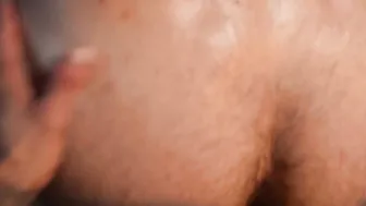 Hairy gays anal sex in the car