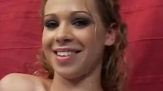 Cutest 18 yo getting plowed after giving a nice rimjob
