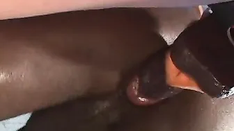 Guy into prison getting banged by ebony bitches