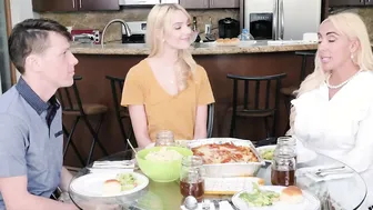 Step Family Dinner