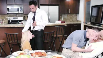 Step Family Dinner