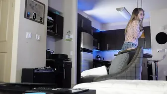 Revenging Old Man's Cheating Wife with Hot Blonde Vixen - Fake Taxi