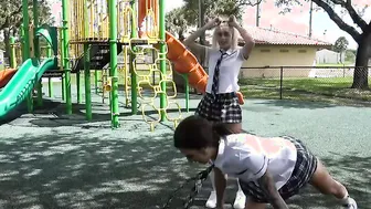 Schoolgirls' Secret Society - Role Play Gone Wild