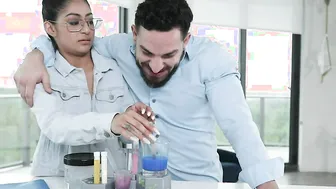 Penetrating A Chemistry Cutie