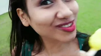 Hot Wet Latina Summer