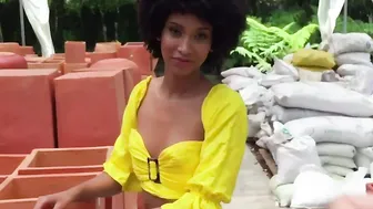 Exquisite Ebony Latina Loving