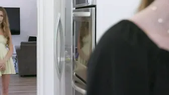 My Stepdad Slammed My Wet Pussy