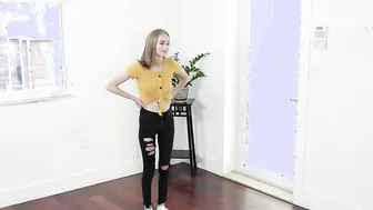 Slim Waist Snatch Pounding