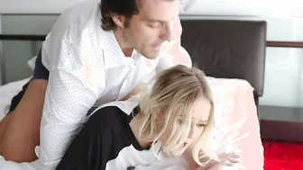 Stuffing A Tiny Throat