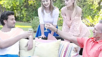 Daughter Pussy Swapping Party