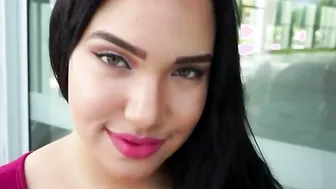 Thick-N'Latino: Big Booty Latinx Couple Fucks Hard
