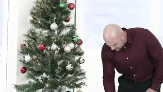 Tiny Cum Soaked Christmas