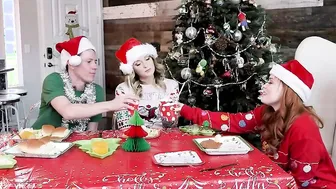 Christmas Family Orgy