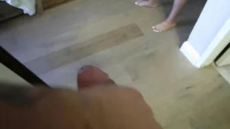 MILF Nut Busting Lessons