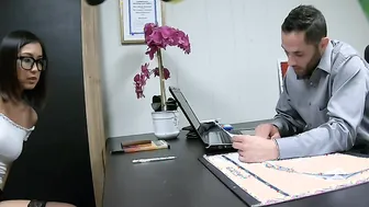 Asian Job Interview Jizz