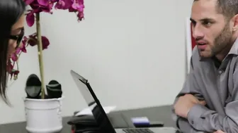 Asian Job Interview Jizz