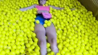 Thickie Dreams of Sticky Cream