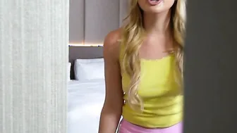 Sniffing Stepsister Panties
