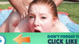 Tiny Cum In The Sun