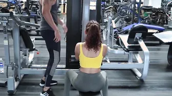 Working Out Her Latina Pussy
