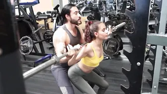 Working Out Her Latina Pussy