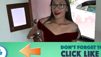 Nerdy Latina Nymphomania