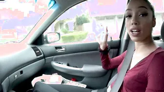 Dick Tipping The Driver