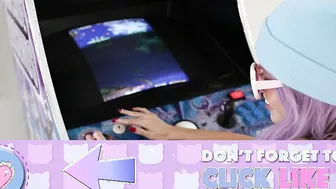 Asian Arcade Pussy Play