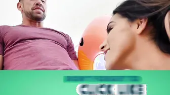 Diving In Her Deep End