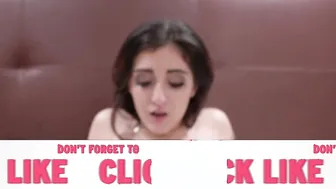 Counting Sheep With Her Cunt
