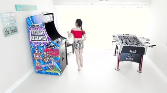 Peach Fruit Pie - Teen MILF Anal with Step-Daughter's Boyfriend