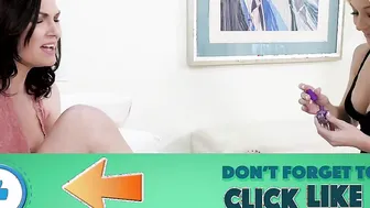 Stepsister's First Time - Older Step-Mom Teaches Young Virgin How To Please A Man