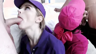 Diabolical Dads Swap Their Ace Daughters