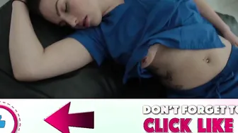 Stepmom's Daughter Catches Me Jerking Off - Step-Dad's Hot Blonde Babe